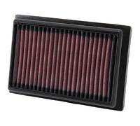 K&N Engine Air Filter 33-2485 - Washable High-Perf Panel Filter for 2012-2018 Toyota/Citroen/Peugeot