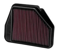 K&N Replacement Air Filter - 33-2956 - Performance Panel - Genuine Part
