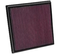 K&N Replacement Air Filter - 33-2966 - Performance Panel - Genuine Part