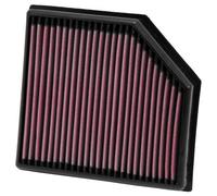 K&N Replacement Air Filter - 33-2972 - Performance Panel - Genuine Part