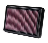 K&N Replacement Air Filter - 33-2980 - Performance Panel - Genuine Part