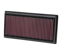 K&N Replacement Air Filter - 33-2981 - Performance Panel - Genuine Part