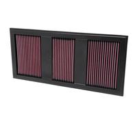 K&N Performance Air Filter 33-2985 - Reusable, Washable - Fits Mercedes C/E/M/R/S, SLK & GLK