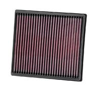 K&N Replacement Air Filter - 33-2996 - Performance Panel - Genuine Part