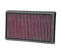K&N Replacement Air Filter - 33-2998 - Performance Panel - Genuine Part