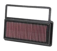 K&N Engineering Air Filter 33-3014 - Performance - Fits FIAT 500 (312_) 1.4 2013-