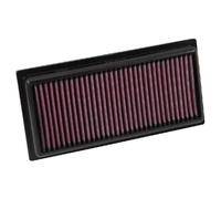 K&N Replacement Air Filter - 33-3016 - Performance Panel - Genuine Part