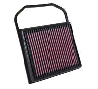 K&N Engineering Performance Air Filter 33-5032, Washable Panel, Fits Mercedes-Benz