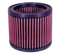 K&N Replacement Air Filter AL-1001 - Reusable - Low Maintenance - Easy Install