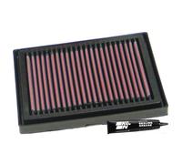 K&N Replacement Air Filter - AL-1004 - Performance Panel - Genuine Part