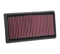 K&N Replacement Air Filter BM-1019 - Designed For High Performance & Protection