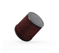 K&N Replacement air filter compatible with Audi A5/S5 3.2L-V6/4.2L-V8 & S4 3.0 (8W/B9) 2008-2016 (E-1987),Heather Red