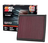 K&N Replacement Air filter 33-2428 - Designed For High Performance & Protection