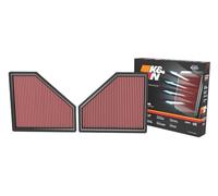 K&N Engineering Air Filter 33-3171 - BMW M3 (G80) & M4 (G82) 2020- Compatible - Set of 2