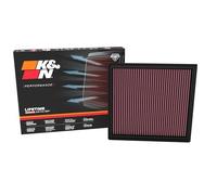 K&N Replacement Air Filter compatible with Ford E350/E450 Super Duty V8 7.3L 2021-2024 (33-5138)