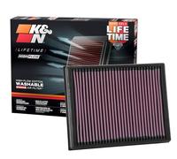 K&N 33-3086 Replacement Air Filter Premium Quality Performance Fits Ford Ranger