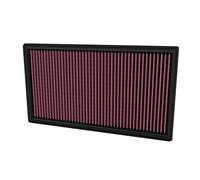 K&N LIFETIME Cabin Air Filter: Premium, Washable, Clean Air for your Cabin: Compatible with 2019-2025 Hyundai: (See Product Description for Select Models), VF4003, White