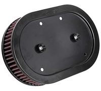 K&N Replacement air filter compatible with H/D Sportster Screamin' Eagle element 1988-2012 (HD-0900)