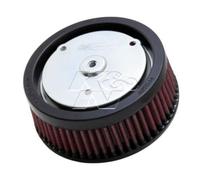 K&N Replacement air filter compatible with H/D Touring Model Screamin' Eagle element 2008-2012 (HD-0818)