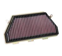 K&N Replacement air filter compatible with Honda CBR1000RR 998 2017- (HA-1017)