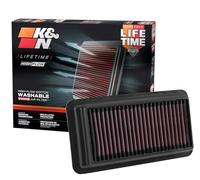 Air filter K&N 33-5044 for HONDA CIVIC X Hatchback (FC_, FK_) 1.5 2017-2022