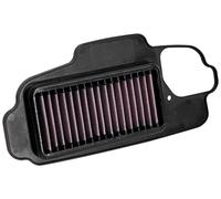 K&N Replacement Air Filter compatible with Honda Monkey (ABS) 125 2019- (HA-1219)