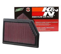 K&N 33-5009 Replacement Air Filter Performance Upgrade Fits Jeep Cherokee