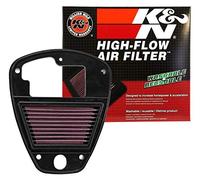 K&N Replacement air filter compatible with Kawasaki VN900 Vulcan 2006-2010 (KA-9006)
