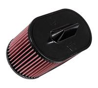 K&N Replacement air filter compatible with Maserati Ghibli 3.0 / Quattroporte 3.0/3.8 gasoline (2 pieces needed) 2014-2018 (E-0651)