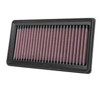 K&N Engineering Air Filter TB-1219 - Replacement for Triumph Scrambler 1200 (XE & XC) 2019- - Red