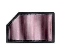 K&N Engine Air Filter 33-2388 - High-Performance, Washable Replacement for 2005-2018 Volvo