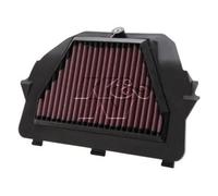 K&N Replacement air filter compatible with Yamaha YZF R6 2008-2009 (YA-6008)