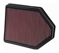 K&N Replacement Air Filter - DU-1004 - Performance Panel - Genuine Part