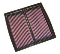 K&N Replacement Air Filter - DU-9098 - Performance Panel - Genuine Part