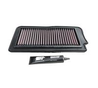 K&N Replacement Air Filter For Yamaha MT-10 2022-2026 Black Red YA-1022