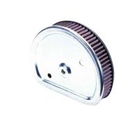 K&N Replacement Air Filter HD-1395 - Reusable - Low Maintenance - Easy Install