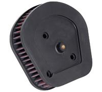 K&N Air Filter HD-1718 - Compatible with Harley Davidson FXLR Low Rider & FXFB Fat Bob 2018