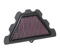 K&N Air Filter Compatible with Kawasaki Z900RS 2018- (KA-9018), Red