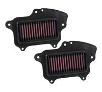 K&N Replacement Air Filter SU-1409 - Designed For High Performance & Protection