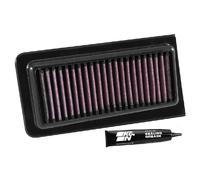K&N Engine Air Filter: High Performance, Premium, Powersport Air Filter: Fits 2003-2018 SUZUKI (AN650 Burgman, AN650A Burgman ABS, AN650A Burgman Executive) SU-6303