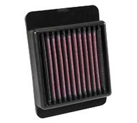 K&N Engine Air Filter: High Performance, Powersport Air Filter: Fits 2015-2020 YAMAHA (YZF R3, ABS, Monster Energy Yamaha MotoGP Edition, GSXR125, GSXR150, GSXS125, GSXS150, MT-03, R25) YA-3215