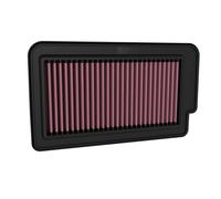 K&N Replacement High Flow Air Filter YA-1022 For Yamaha MT-10 998cc - Washable