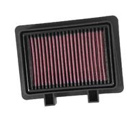 K&N Replacement Motorcycle Air Filter - SU-1014 - Fits SUZUKI DL1000 V-STROM