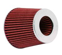 K&N RG-1001RD-L Universal Chrome Filter Multi Lingual Performance Upgrade