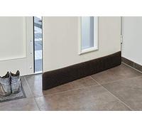 K. & N. Schurwolle 550 Tür, 80 cm, Braun New Wool Draught Excluder for Doors Brown