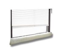 K. & N. Schurwolle 551 New Wool Draught Excluder for Windows 100 cm Natural