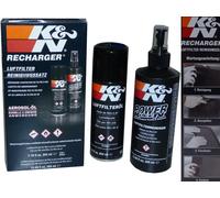 99-5000EU K&N AIR FILTER CLEANER/RECHARGER KIT (AEROSOL)