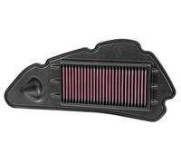 K&N Sports air filter HA-1513 fits Honda SH 125 i AD A i 2013 - 2016