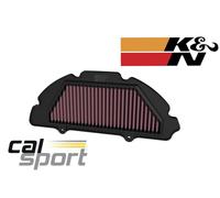 K&N Replacement Air Filter compatible with Suzuki GSX-S950 & GSX-S1000(S/GT) 2022- (SU-9921)
