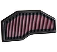 K&N Engineering Air Filter TB-1016 Premium High-Flow - Fits Triumph Speed/Street Triple 2016-2019